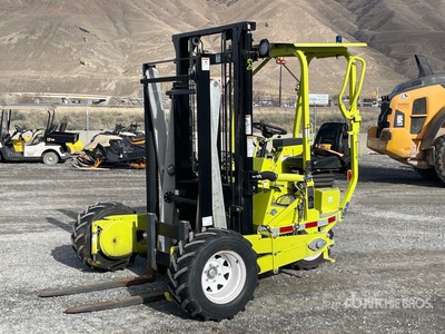 2024 Donkey D12-4.5K 4500 lb 3x3 Truck Mounted Forklift
