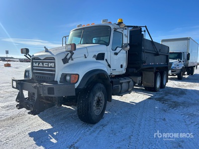 2007 Mack CV713 Snow Plow Truck