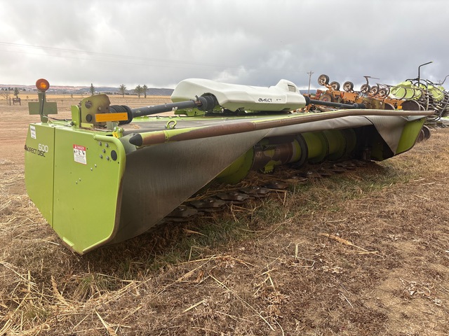 2020 Claas Direct Disc 600 19 ft 7 in Forage Harvester Header
