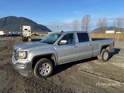 2017 GMC Sierra 1500 SLE 4x4 Crew Cab Ophalen