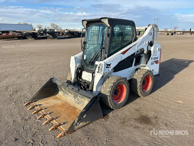 2017 Bobcat S590 Skid Steer Loader