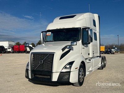 2022 Volvo VNL860 6x4 Cabeza Tractora Cabina Dormitorio