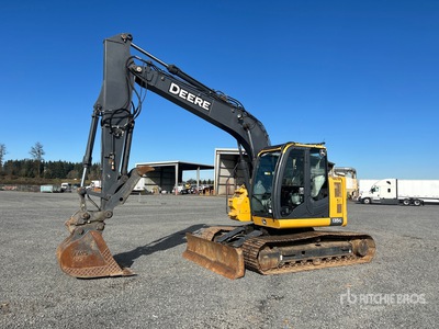 2017 John Deere 135G Tracked Excavator