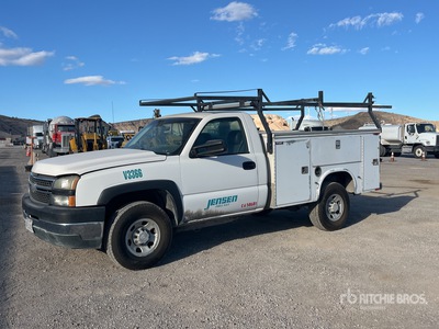 2007 Chevrolet 3500 4x2 Camion utilitaire