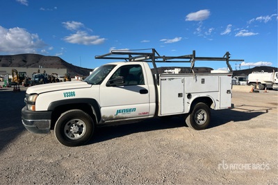2007 Chevrolet 3500 4x2 Utility Truck