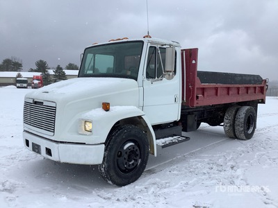1993 Freightliner FL70 4x2 S/A Dump Truck