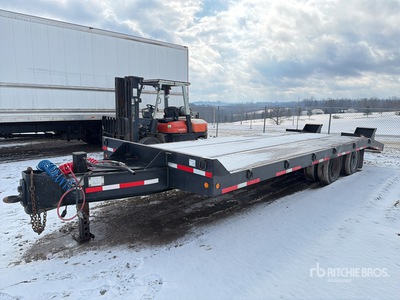 1996 Interstate 20DTA 20000 lb 18.9 ft T/A Remolque Portamaquinaria