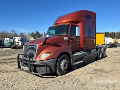 2019 International LT625 6x4 T/A Sleeper Truck Tractor