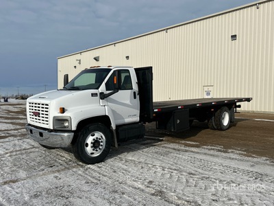 2007 GMC C6500 4x2 Pritsche-Lkw