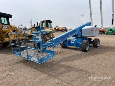 2008 Genie S-60 4WD Diesel رافعة تليسكوبية بذراع تطويل