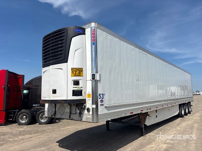 2024 Utility 53 ft x 102 in Tri/A Refrigerated Trailer