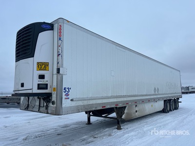 2024 Utility 53 ft x 102 in Tri/A Remorque frigorifique