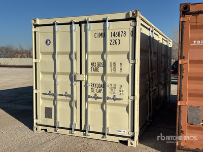 20 ft Standard Multi-Door Storage Container