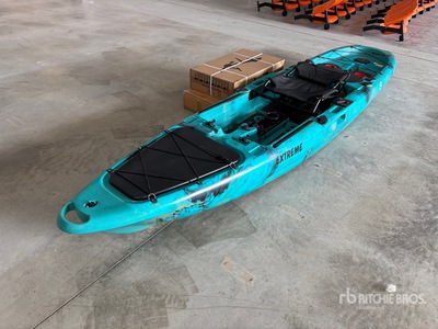 2025 Big Fish Xtreme 13 ft Fishing Kayak Wassermotorrad (Unused)