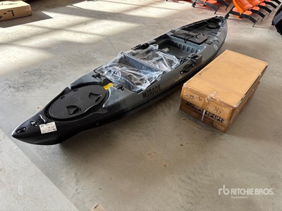 2025 Big Fish Mirage 12 ft Fishing Kayak Wassermotorrad (Unused)