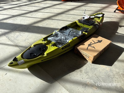 2025 Big Fish Mirage 12 ft Fishing Kayak Wassermotorrad (Unused)