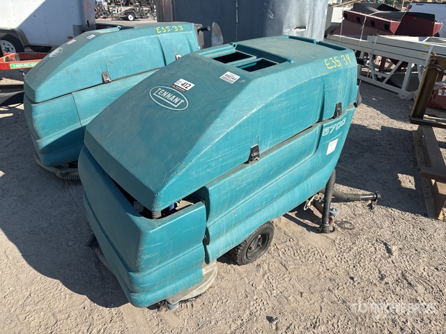 Sean Ritchie Ref Sol Tennant Walk-Behind Electric Laveuse de sol | Ritchie Bros. Auctioneers