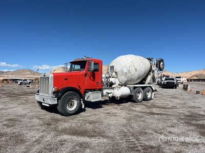 2007 Peterbilt 357 8x4 Mixer Truck