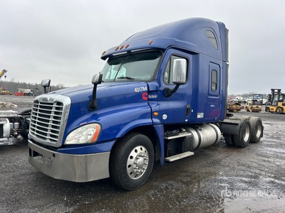 2017 Freightliner Cascadia 125 6x4 T/A Sleeper Truck Tractor
