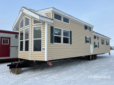 Special Edition 45 ft x 13 ft Portable Tri/A Park Model Mobile Home