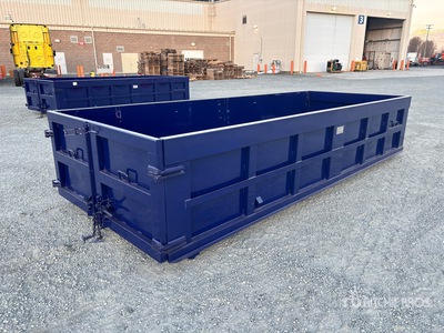 Canex 17 ft Conteneur de grande capacité (Unused)