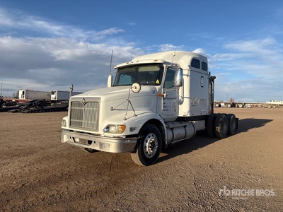 2005 International 9400i 6x4 Tracteur Routier Couchette
