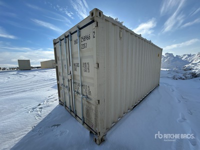 2024 20 ft Standard Double-Ended Conteneur de stockage