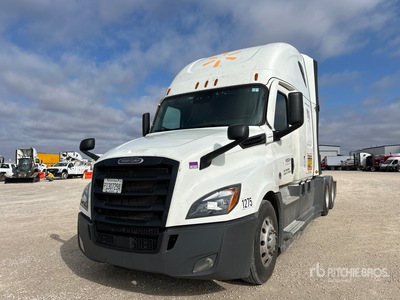 2020 Freightliner Cascadia 126 6x4 Tracteur routier couchette