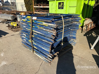 Quantity of (30) Frames For Scaffolding