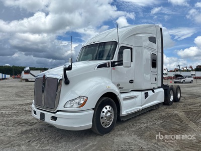 2018 Kenworth T680 6x4 T/A Sleeper Truck Tractor