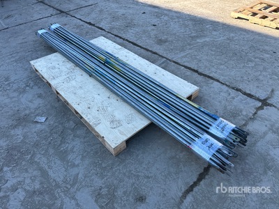 Quantity of (20) 130 in Braces For Scaffolding