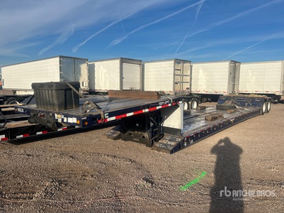 2013 Trail King T/A Removable Gooseneck 低床トレーラー