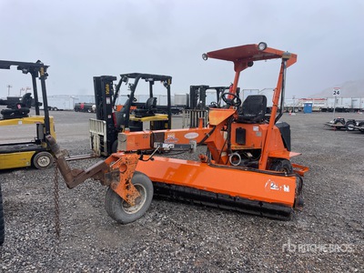 Lay-Mor 8HC Barredora