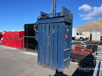 Cram-A-Lot DL-46-LD Baler Compactor Container