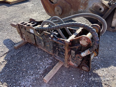 NPK H-8XA Hydraulische Brechmaschine