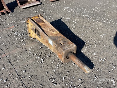 Hydraulische Brechmaschine