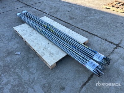 Quantity of (20) 130 in Braces For Scaffolding