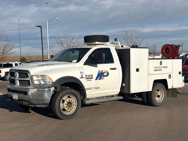 2013 Ram 4500 Heavy Duty 4x2 Service Truck