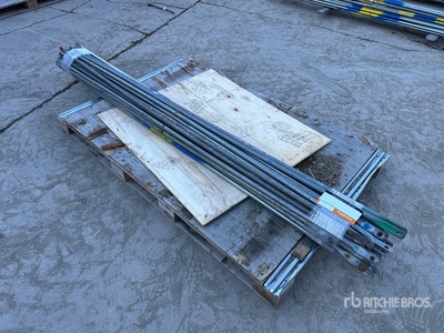 Quantity of (20) 97 in Cross Braces For Scaffolding