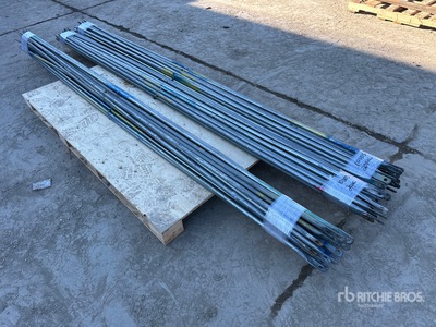 Quantity of (33) 130 in X Braces For Scaffolding