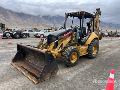 2011 Cat 420E IT 4x4 Backhoe Loader