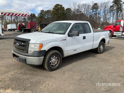 2014 Ford F-150 4x2 Extended Cab Ophalen
