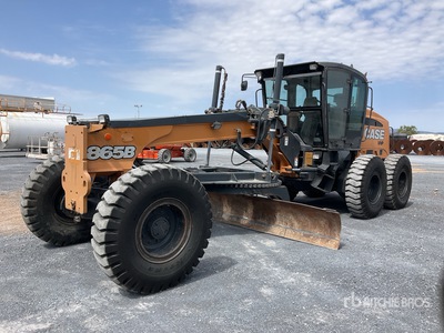 2018 Case 865B Motoconformadora / Motor Grader