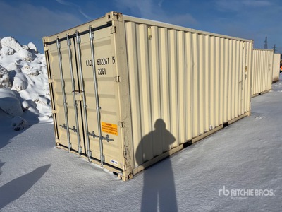 2024 20 ft Standard Double-Ended Multi-Door Conteneur de stockage