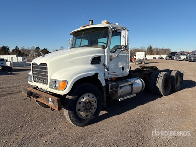 2005 Mack CV713 6x4 T/A Day Cab Truck Tractor