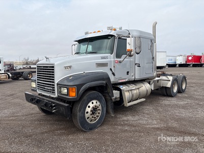 2012 Mack CHU613 6x4 T/A Sleeper Truck Tractor