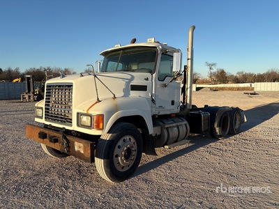 2009 Mack CHU613 6x4 T/A Day Cab Truck Tractor