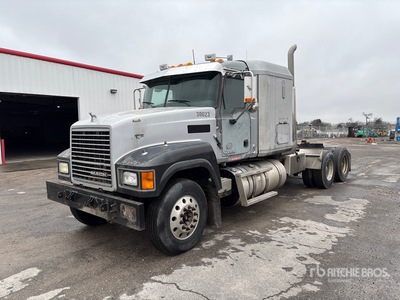 2012 Mack CHU613 6x4 T/A Sleeper Truck Tractor