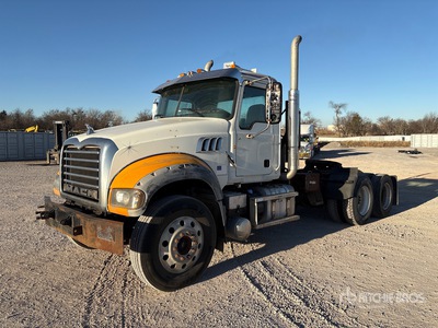 2012 Mack GU713 6x4 T/A Day Cab Truck Tractor