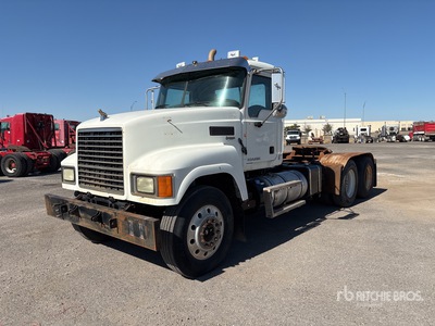 2014 Mack CHU613 6x4 T/A Day Cab Truck Tractor